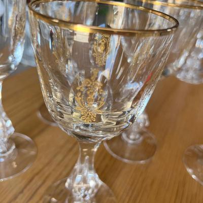 Tiffin Palais Versailles 6 Water goblets