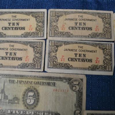 LOT 467. VARIETY OF FOREIGN CURRENCY