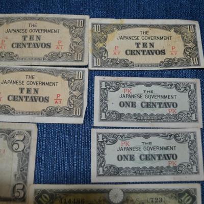 LOT 467. VARIETY OF FOREIGN CURRENCY