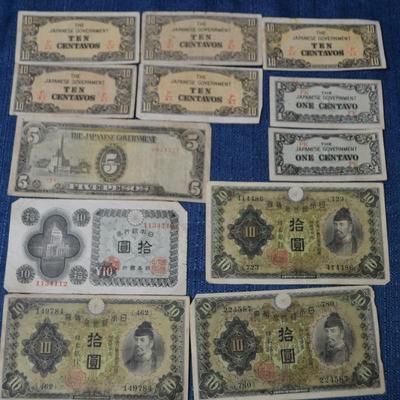 LOT 467. VARIETY OF FOREIGN CURRENCY