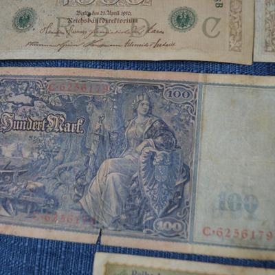 LOT 420 GERMAN CURRENCY