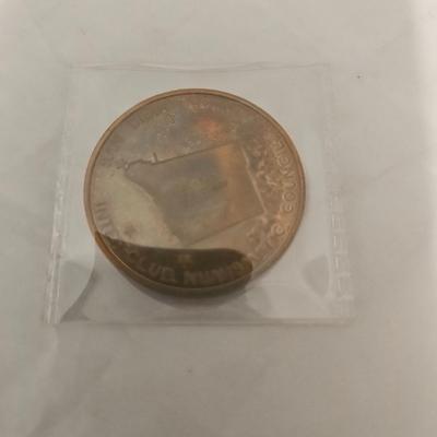 Lindbergh 50th anniversary coinarama