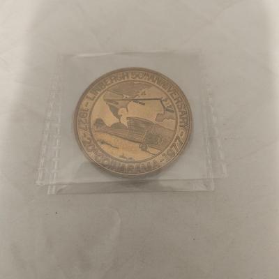 Lindbergh 50th anniversary coinarama
