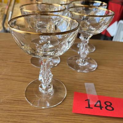 Tiffin Palais Versailles 5 Champagne / Sherbets