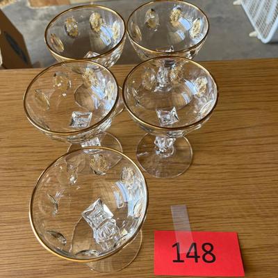 Tiffin Palais Versailles 5 Champagne / Sherbets