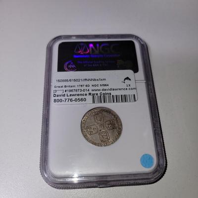 1757 Great Britain 6P