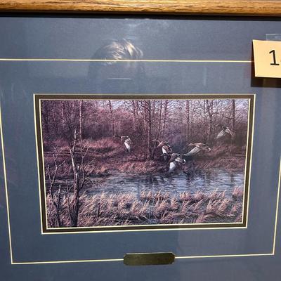 Terry Redlin Print "Apple River Mallards 1977
