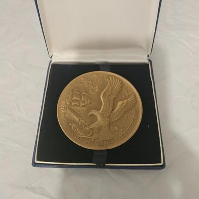 Birth of the United States Navy October 13 1775 medal