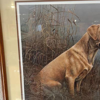Scott Zoellick 1985 Labrador Signed & Numbered Print