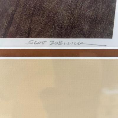 Scott Zoellick 1985 Labrador Signed & Numbered Print
