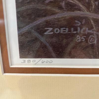 Scott Zoellick 1985 Labrador Signed & Numbered Print