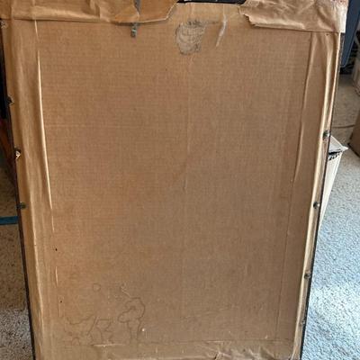 Vintage Dalley's Magical Pain Extractor Poster