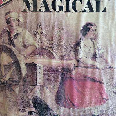 Vintage Dalley's Magical Pain Extractor Poster