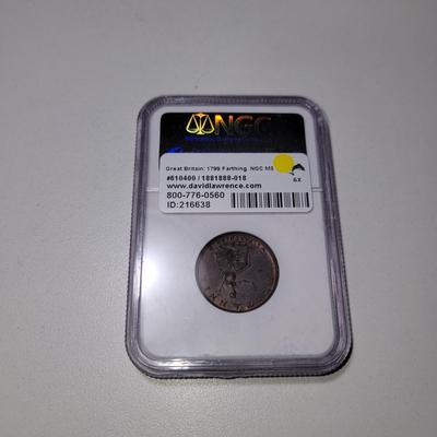 1799 Great Britain 1/4P