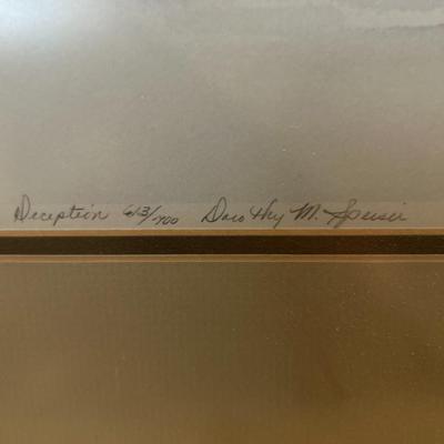 Local Loveland Artist Dorothy M. Speiser Signed & Numbered