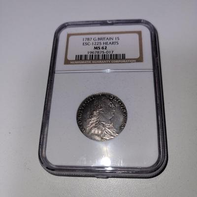 1787 Great Britain 1S