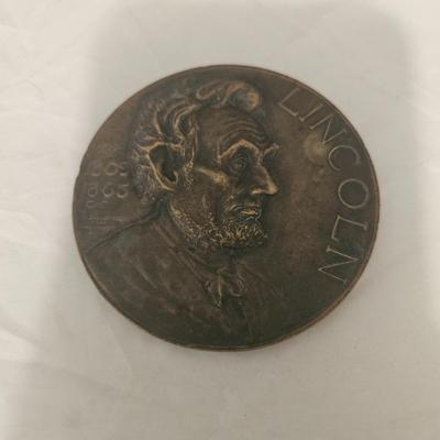 Lincoln medal 1809 1865