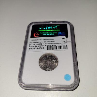 1787 Great Britain 6P