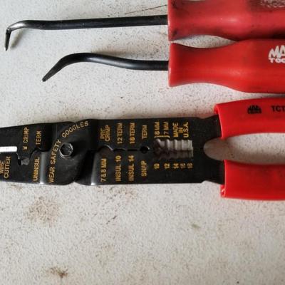 MAC Tools Picks & Wire Stripper