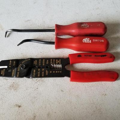 MAC Tools Picks & Wire Stripper