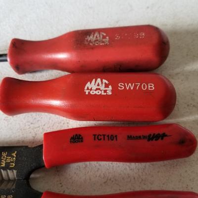 MAC Tools Picks & Wire Stripper