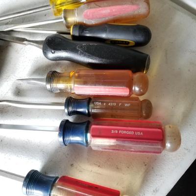 Screwdrivers & Ratchet Driver Set