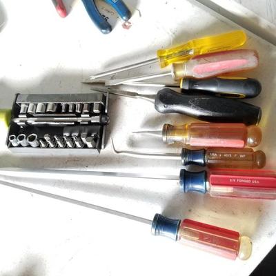 Screwdrivers & Ratchet Driver Set
