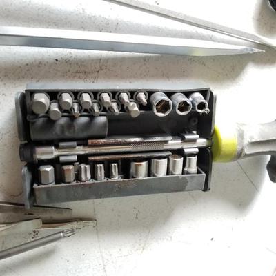 Screwdrivers & Ratchet Driver Set