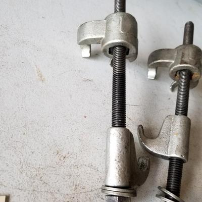 Coil Spring Compressor Clamps