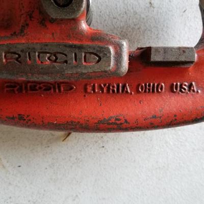 Ridgid Pipe Cutter
