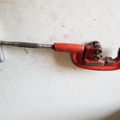 Ridgid Pipe Cutter