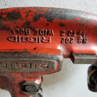 Ridgid Pipe Cutter