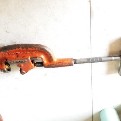Ridgid Pipe Cutter