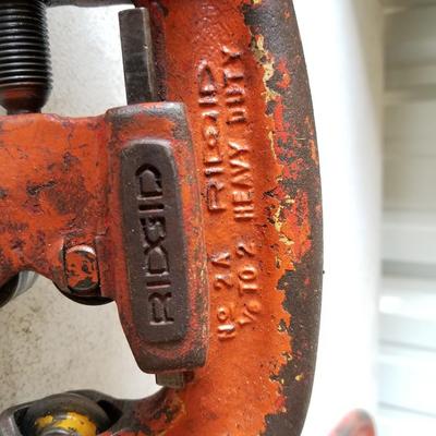 Ridgid Pipe Cutter