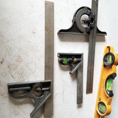 Carpenter Levels and Squares
