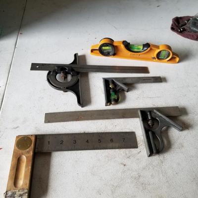 Carpenter Levels and Squares