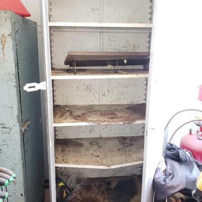 Gray Cabinet
