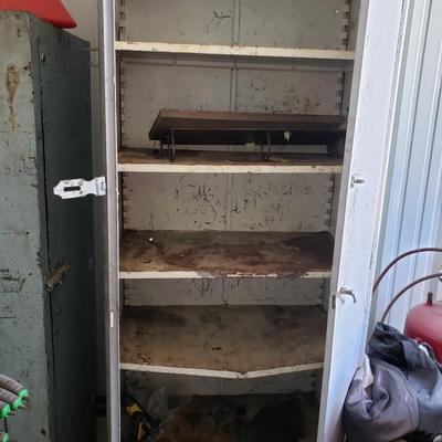 Gray Cabinet