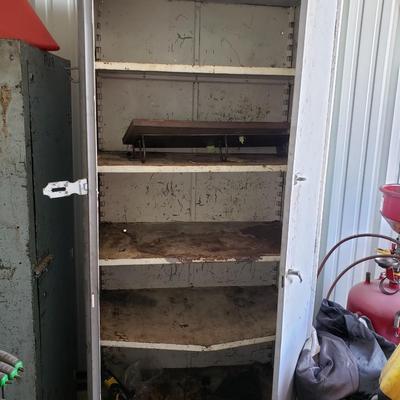 Gray Cabinet