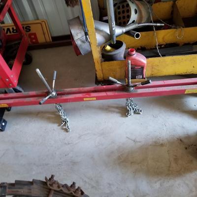 Engine Gear Box Support