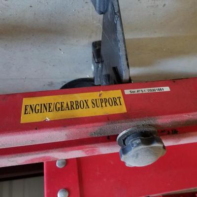 Engine Gear Box Support