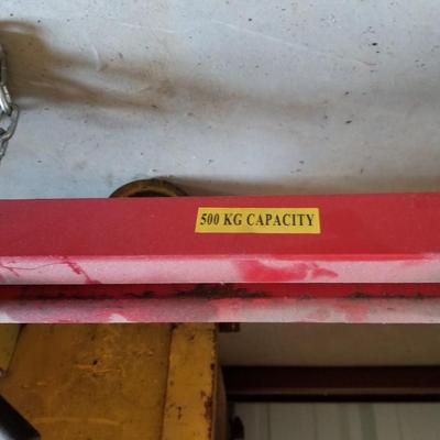 Engine Gear Box Support