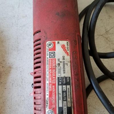 Milwaukee Die Grinder