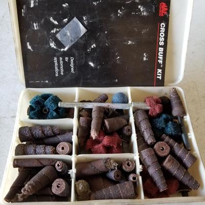 Mac Tools Cross Buff Kit