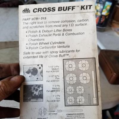 Mac Tools Cross Buff Kit