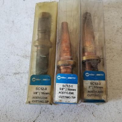 Miller Cutting Tips