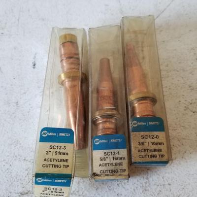 Miller Cutting Tips