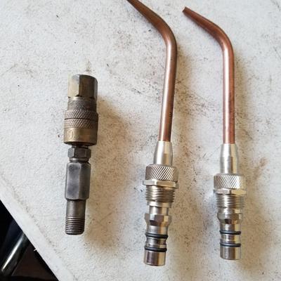3 Welding Torch Attachments