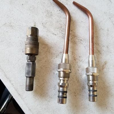 3 Welding Torch Attachments