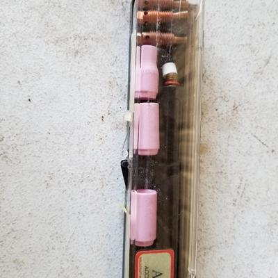 Weldcraft Gas Lens TIG Torch Accessory Kit